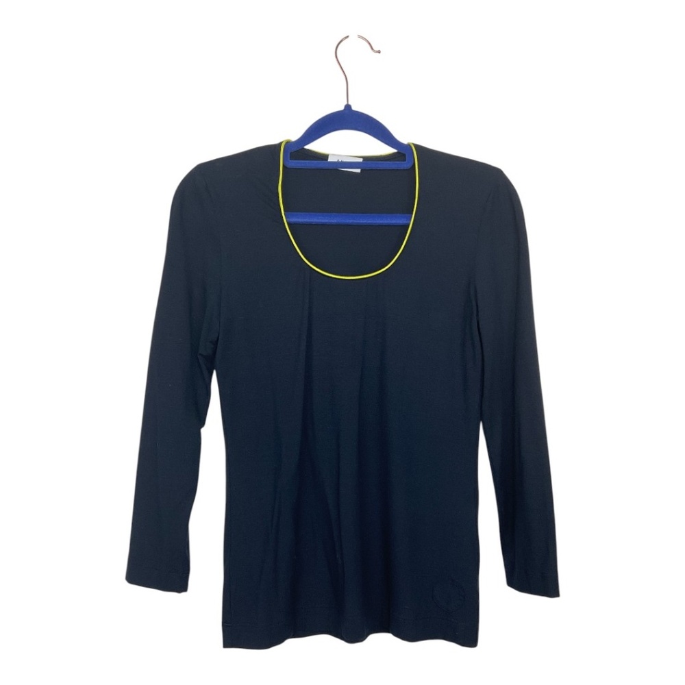 AKRIS Punto Scoop Neck Knit‎ Top
